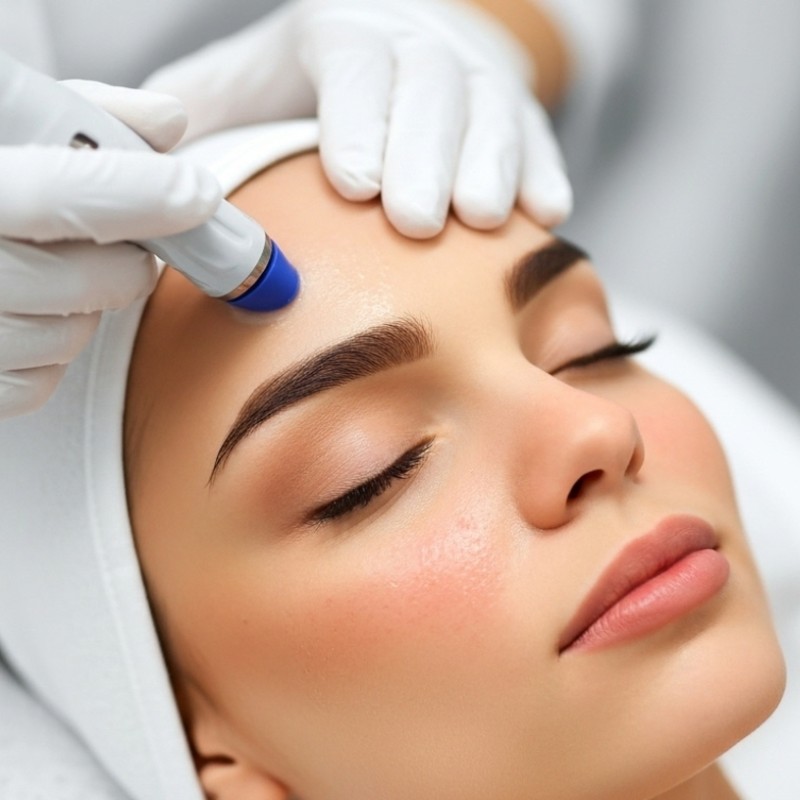 Lindo Clinic facial treatment