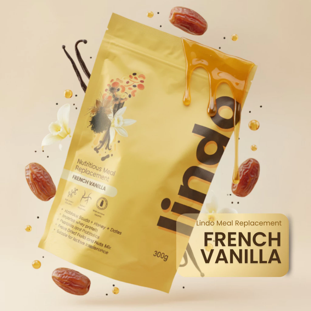 Lindo Meal Replacement French Vanilla pack