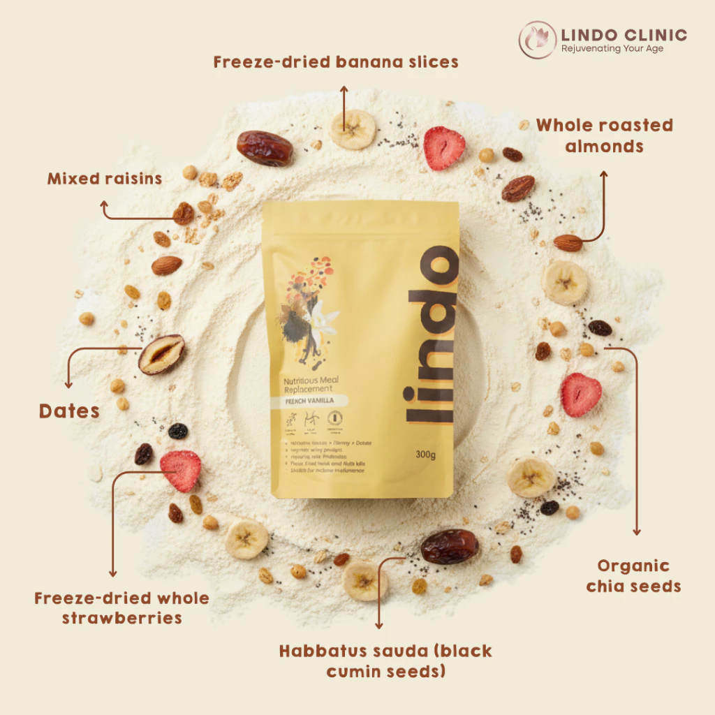 Ingredient detail visual for French Vanilla